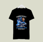 Kyle Larson Nascar Damn right I am a Larson fan now and forever 2 T Shirt