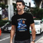 Kyle Larson Nascar Damn right I am a Larson fan now and forever 4 T Shirt