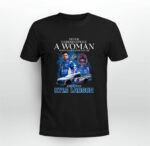 Kyle Larson Never Underestimate A Woman Who Understands Nascar 1 T Shirt