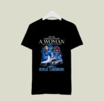 Kyle Larson Never Underestimate A Woman Who Understands Nascar 2 T Shirt