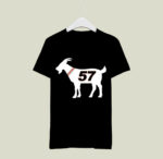 Kyle Larson wear the Goat 57 0 T Shirt