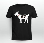 Kyle Larson wear the Goat 57 1 T Shirt