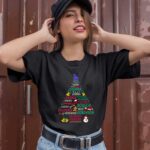 LA Koufax Snider Scully Robinson Dodgers Christmas Tree 3929 T Shirt