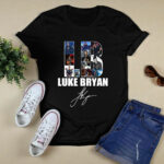 LB Luke Bryan Signature 3 T Shirt