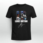 LB Luke Bryan Signature 4 T Shirt