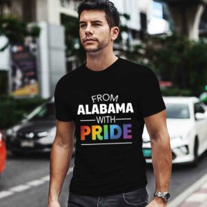 LGBT Alabama Pride 0 T Shirt