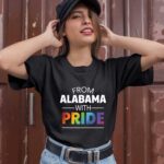 LGBT Alabama Pride 1 T Shirt