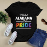 LGBT Alabama Pride 2 T Shirt