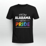 LGBT Alabama Pride 3 T Shirt