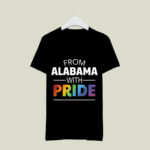 LGBT Alabama Pride 4 T Shirt