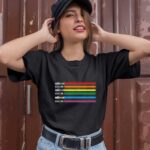 LGBT Flag Light Swords Star Wars 1 T Shirt