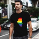 LGBT Gay Pride Illinois Love 1 T Shirt