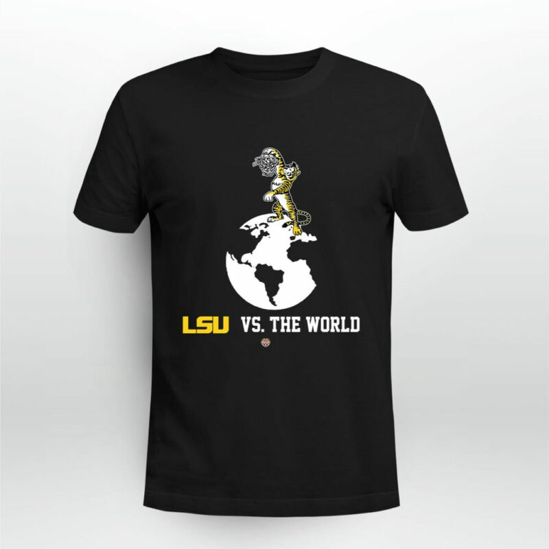 Lsu Basketball Vs The World 2021 0 T Shirt