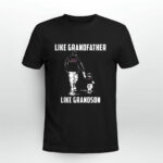 LSU Like GrandFather Like GrandSon 0 T Shirt