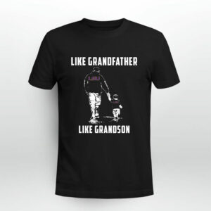 LSU Like GrandFather Like GrandSon 0 T Shirt