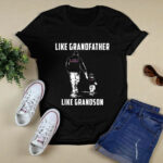 LSU Like GrandFather Like GrandSon 4 T Shirt