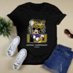 LSU Tiger Mickey Mouse National Championship 2020 4 T Shirt