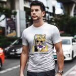 LSU Tiger Mickey Mouse National Championship 2020 white 3 T Shirt