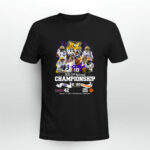 LSU Tigers 2020 CFP National Championship 0 T Shirt