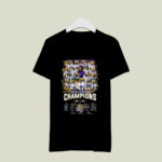 LSU Tigers Champions National Championship 2020 Players Signature 1 T Shirt