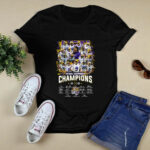 LSU Tigers Champions National Championship 2020 Players Signature 4 T Shirt