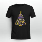 LSU Tigers Christmas Tree Geaux 0 T Shirt