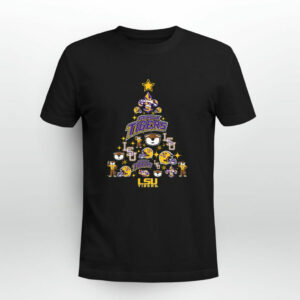 LSU Tigers Christmas Tree Geaux 0 T Shirt