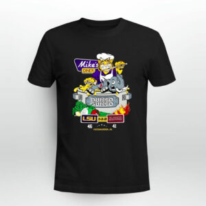 LSU Tigers Mikes Diner Dumbo Gumbo Alabama 0 T Shirt