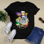 LSU Tigers Mikes Diner Dumbo Gumbo Alabama 4 T Shirt