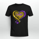 LSU Tigers My Heart 0 T Shirt
