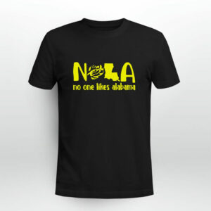 LSU Tigers NOLA no one likes Alabama 0 T Shirt