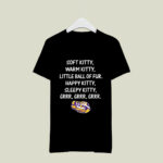LSU Tigers soft kitty warm kitty little ball of fur happy 1 T Shirt