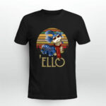 Labyrinth and The Worm Funny Ellos retro sunset 2 T Shirt