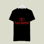 Lady Gaga And Pierpaolo Piccioli Valentino Vaccinated 3 T Shirt