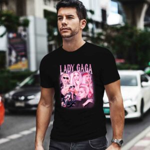 Lady Gaga Singer Inspired Vintage 0 T Shirt