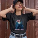 Lady Gaga The Chromatica Ball Summer Tour 2022 Double Sided Front 1 T Shirt