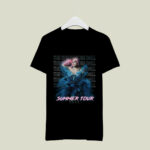 Lady Gaga The Chromatica Ball Summer Tour 2022 Double Sided Front 3 T Shirt