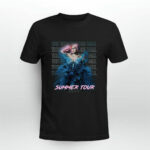 Lady Gaga The Chromatica Ball Summer Tour 2022 Double Sided Front 5 T Shirt