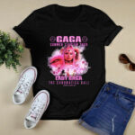 Lady Gaga The Chromatica Ball Tour 2022 Double Side front 2 T Shirt