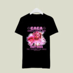 Lady Gaga The Chromatica Ball Tour 2022 Double Side front 3 T Shirt