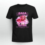 Lady Gaga The Chromatica Ball Tour 2022 Double Side front 5 T Shirt