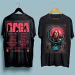 Lady Gaga The Chromatica Ball Tour 2022 Gift front 3 T Shirt
