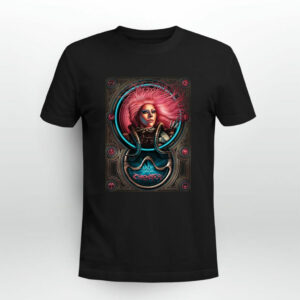Lady Gaga The Chromatica Ball Tour 2022 Gift front 4 T Shirt