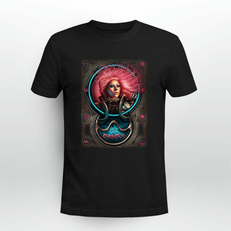 Lady Gaga The Chromatica Ball Tour 2022 Gift Front 4 T Shirt