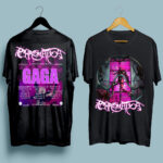 Lady Gaga The Chromatica Ball Tour Gift Front 5 T Shirt