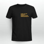 Lady In The Streets Freak In The Spreadsheets Funny 3 T Shirt