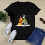 Lady and the Tramp Christmas 4 T Shirt