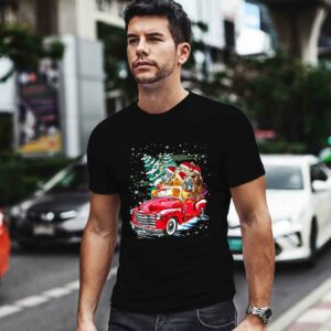 Lady and the Tramp On Car Christmas 0 T Shirt