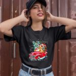 Lady and the Tramp On Car Christmas 1 T Shirt