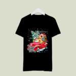 Lady and the Tramp On Car Christmas 2 T Shirt